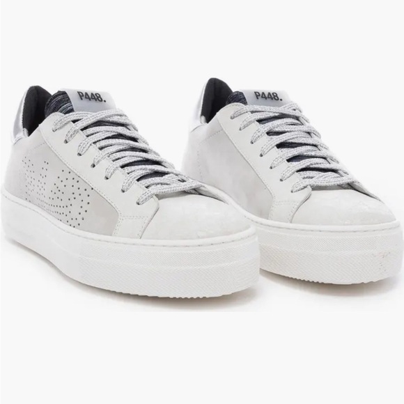 P448 Thea EU Waterfall You Can Surf Later” Sneaker For Women Sz 39 (8.5/9) - Picture 2 of 12